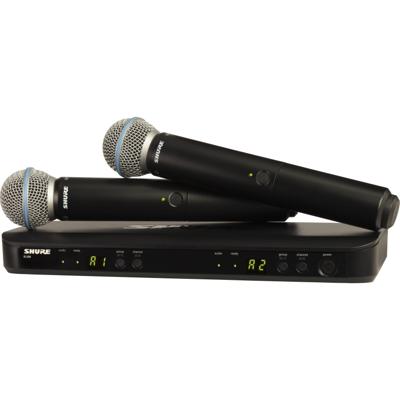 Shure BLX288 - B58 (K14, 614-638 MHz)