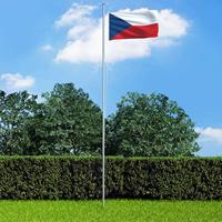 VidaXL Vlag tsjechië 90x150 cm - thumbnail