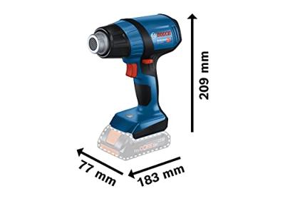 Bosch Blauw GHG 18V-50 Professional Accu-Heteluchtpistool | 18 V | 300 - 500 °C | L-BOXX - 06012A6501 - thumbnail