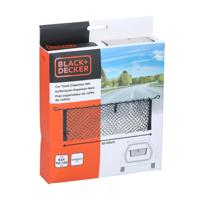 Net voor kofferbak Black & Decker Zwart 30-125 x 82 cm - thumbnail