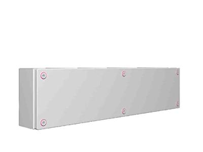 Rittal KX 1527.000 Installatiebehuizing, Wandbehuizing 800 x 200 x 120 Plaatstaal Lichtgrijs 1 stuk(s) Piece