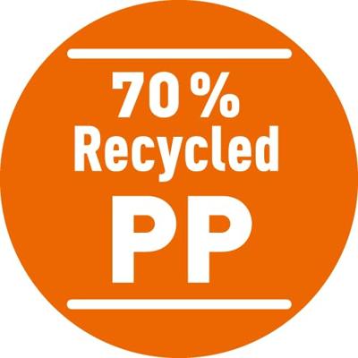 Durable badge met magneet Click Fold ft 40 x 75 mm, doos van 10 stuks