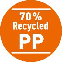 Durable badge met magneet Click Fold ft 54 x 90 mm, doos van 10 stuks - thumbnail