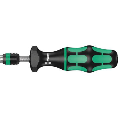 Wera 7446 Kraftform instelbare Momentschroevendraaier met Rapidaptor Snelwisselhouder, 1/4 duim, 11,0 - 29,0 in. lbs. - 1 stuk(s) - 05074711001