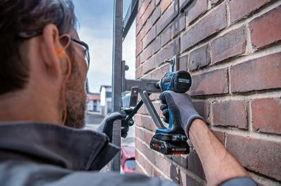 Bosch Blauw GDS 18V-330 HC Accu Slagmoeraanzetter | 330 Nm | 2 x 4,0 Ah accu + oplader | In L-Boxx - 06019L5002 - thumbnail