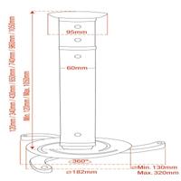 DMT PRB-3 Projector Bracket - thumbnail