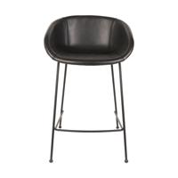 Zuiver Feston barkruk H65 Black - thumbnail