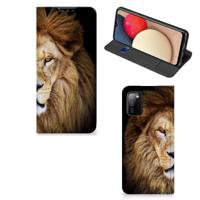 Samsung Galaxy M02s | A02s | Hoesje maken | Leeuw - thumbnail