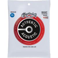 Martin Strings MA550T Authentic Lifespan 2.0 Phosphor Bronze - thumbnail