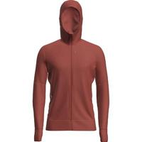 Icebreaker Merino 260 Quantum LS Zip Hoodie Vest Heren Agate M - thumbnail