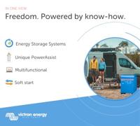 Victron Energy Quattro 12/5000/220-100/100 120V VE.Bus Omvormer - - thumbnail