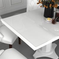 VidaXL Tafelbeschermer 140x90 cm 1,6 mm pvc transparant - thumbnail