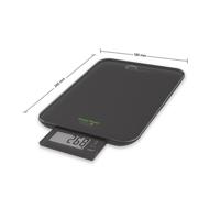 Culinaire weegschaal - Slide 10 - Zwart - USB - Repareerbaar - thumbnail
