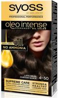 Syoss Color Oleo Intense 4-50 ijzig bruin haarverf 1 Set - thumbnail