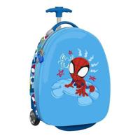 Rolkoffer Stitch RESCUE Blauw Rood 28 x 43 x 23 cm - thumbnail