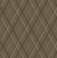 Dutch Wallcoverings Sauvage Ruit - Bruin - thumbnail