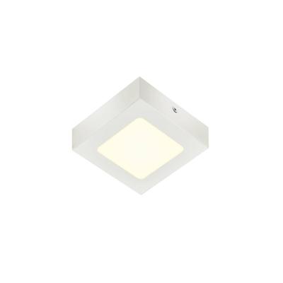 SLV 1004703 SENSER 12 LED-plafondlamp LED vast ingebouwd 8.2 W Wit