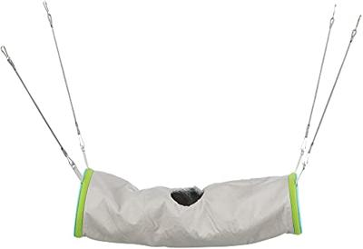 TRIXIE TUNNEL HANGEND FRET BRUIN / BEIGE 45X20X20 CM 3 ST - thumbnail