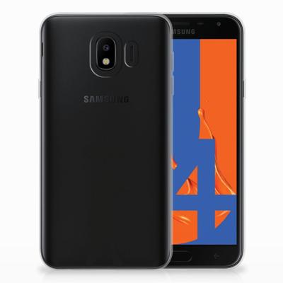 Samsung Galaxy J4 2018 Telefoonhoesje met Naam Floss Samsung Galaxy J4 2018 Telefoonhoesje met Naam Floss