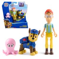 Paw Patrol Chase & Kapitein Turbot - thumbnail