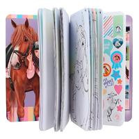 Miss Melody selfie kleurboek - thumbnail