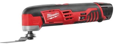 Milwaukee C12 MT-202B Accu multitool 12V 2.0Ah in tas - 4933427180