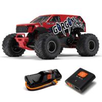 Arrma GORGON 4x2 Mega 550 Truck RTR - Rood - thumbnail