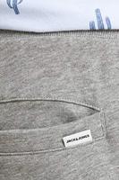 JACK & JONES JEANS INTELLIGENCE regular fit joggingbroek light grey melange - thumbnail