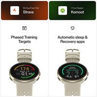 Smartwatch Polar PACER PRO CHAMP/GOLD S-L 1,2" - thumbnail