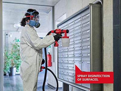 Einhell TC-SY 500 P Verfspuitpistool 500 W Debiet (max.): 550 ml/min