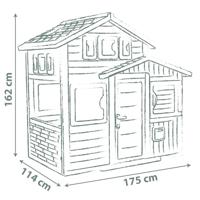 Smoby Evo Friends speelhuis - thumbnail