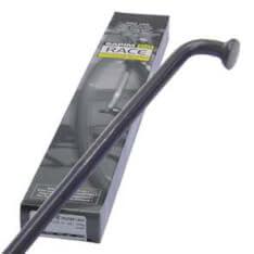 Sapim spaak race 14-264 rvs db z/nippel zw (1 stuk)