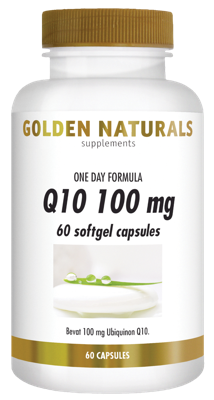 Golden Naturals Q10 100mg Vegan Capsules Golden Naturals Q10 100mg Vegan Capsules