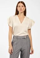 Aaiko Minny Pes 514 T-shirt Korte Mouw 110507 Cream 2 - thumbnail