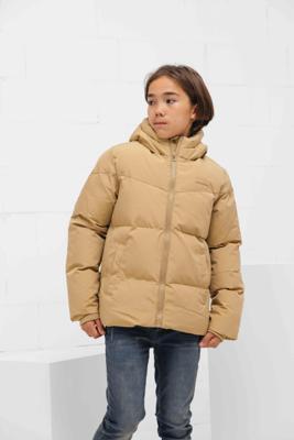 Raizzed Tiko Winterjas Kids Beige - Maat 128 - Kleur: Beige | Soccerfanshop