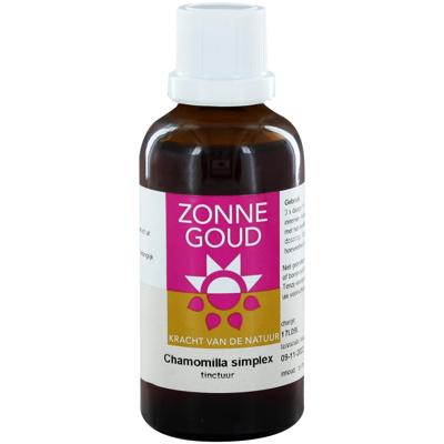 Chamomilla simplex tinctuur