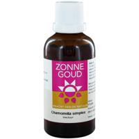 Chamomilla simplex tinctuur - thumbnail