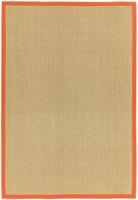 Vloerkleed Sisal - Linen/Orange - thumbnail