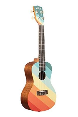 Kala KA-SURF-FAROUT Surf Series Far Out concert ukelele met gigbag