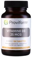 Vitamine D3 25mcg (1000IE) 150 Tabletten - thumbnail