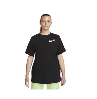 Nike Sportswear T-Shirt Dames - Maat XS - Kleur: Zwart | Soccerfanshop