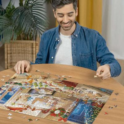 Ravensburger puzzel Merry Mischief - 1000 stukjes