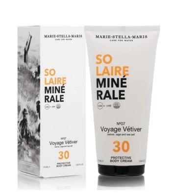 Marie-Stella-Maris Solaire Minérale No.07 Voyage Vetiver Beschermende Lichaamscrème SPF30 175ml Marie-Stella-Maris Solaire Minérale No.07 Voyage Vetiver Beschermende Lichaamscrème SPF30 175ml