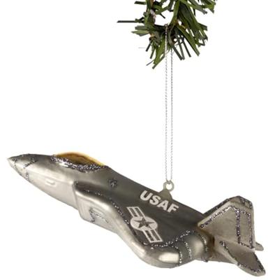 Nordic Light Kerstbal Straaljager 15 cm