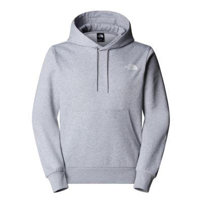 The North Face Simple Dome Hoodie Trui Heren TNF Light Grey Heather L