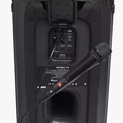 JBL PBM100 Bedrade Microfoon voor PartyBox JBL PBM100 Bedrade Microfoon voor PartyBox