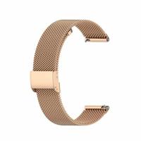 Garmin Venu 2 & 3 - Milanese bandje met klemsluiting - Champagne goud - thumbnail