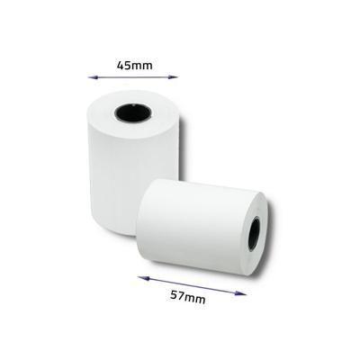 Qoltec 51896 Thermische rol 57 x 20 | 55g/m2 | 10 stuks. | BPA vrij