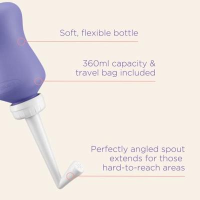 Lansinoh Postpartum Spoelfles - thumbnail