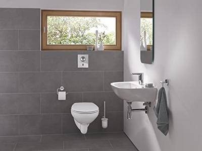 Grohe Bau randloos hangtoilet exclusief toiletbril wit - thumbnail